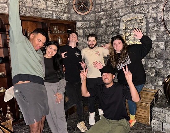 Photo of a group of people