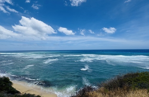 Photo of hawaiian coast